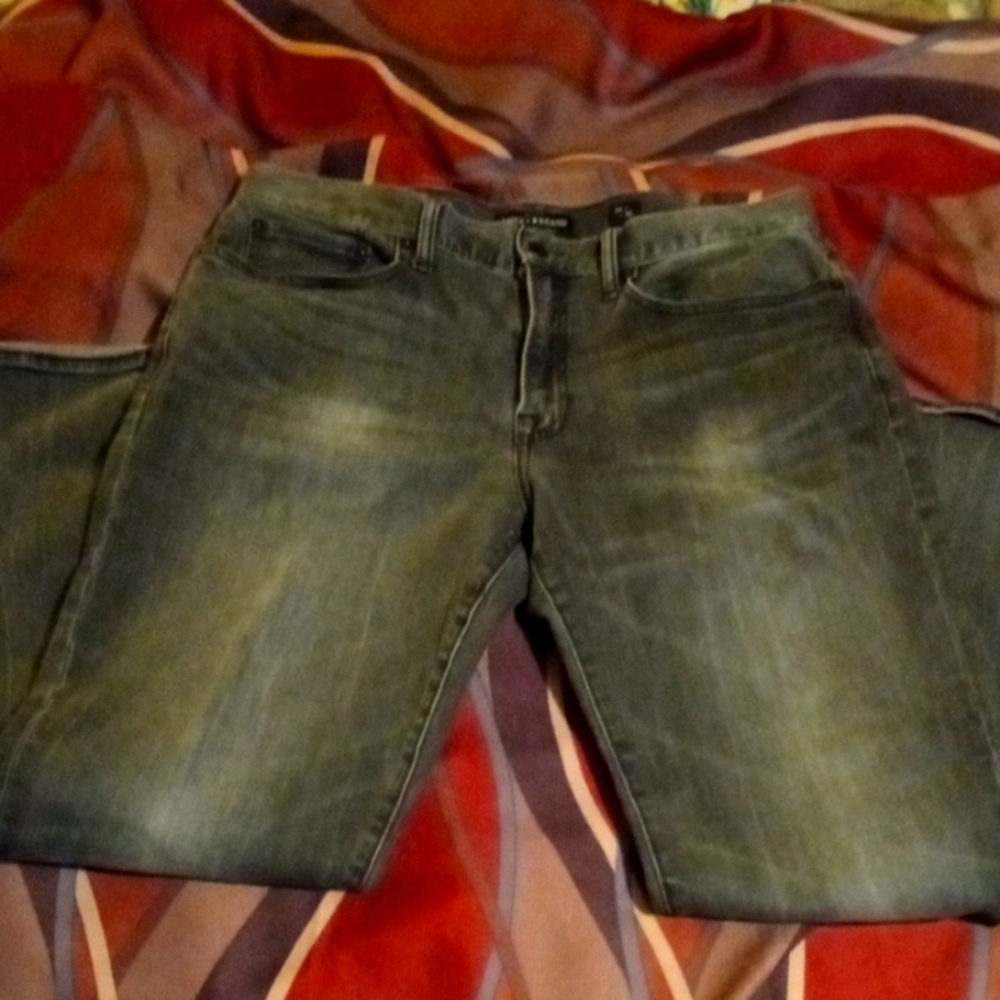 Lucky Brand Men's Dark Wash Jeans
